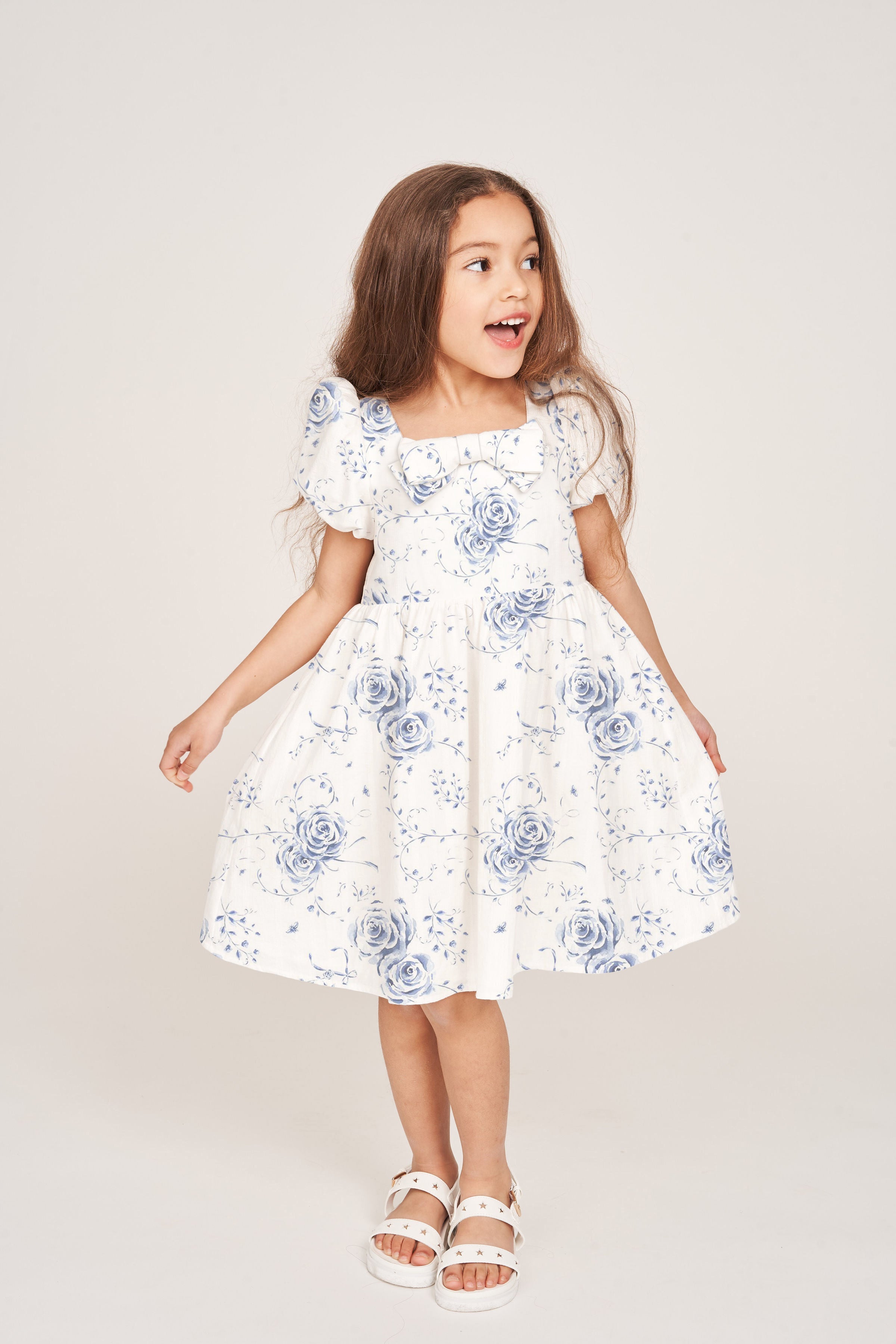 The Kylie Girl Dress by Floraison