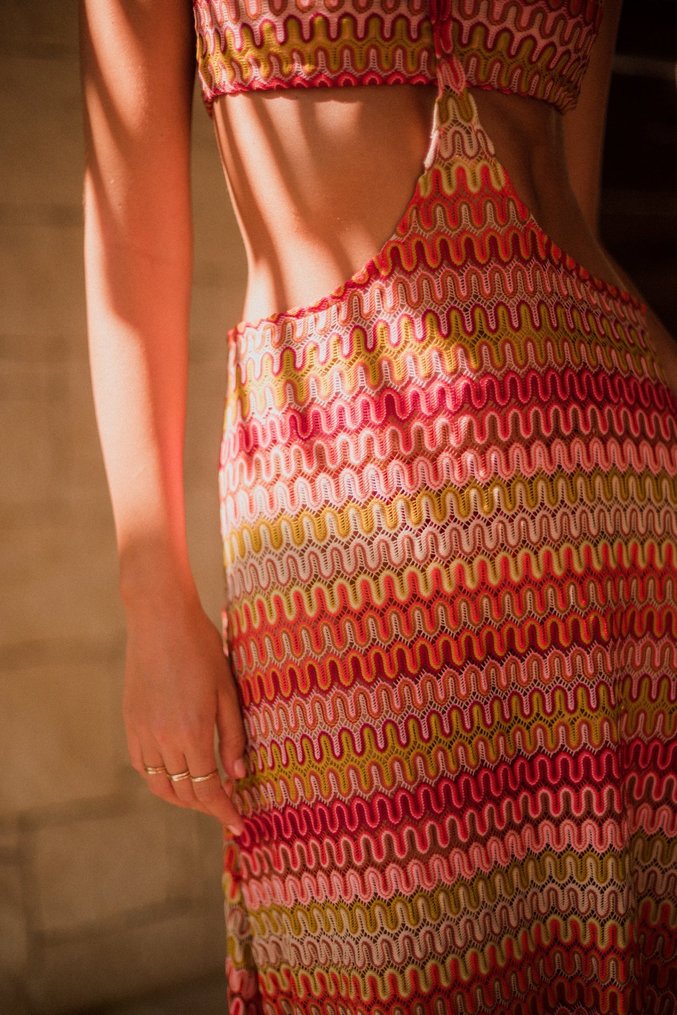 Sofia Dress in Agava by Sanlier