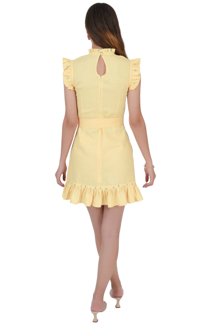 LAKEL DRESS by Fanm Mon