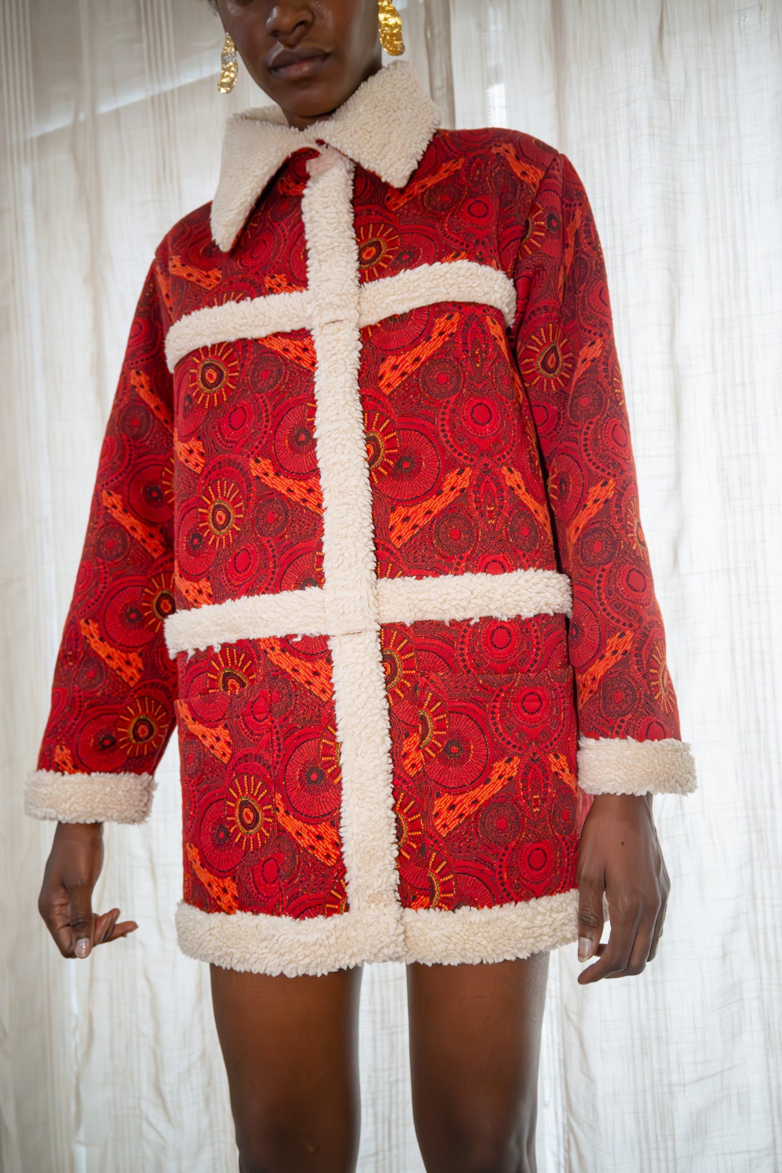 Maputo Coat by KAHINDO