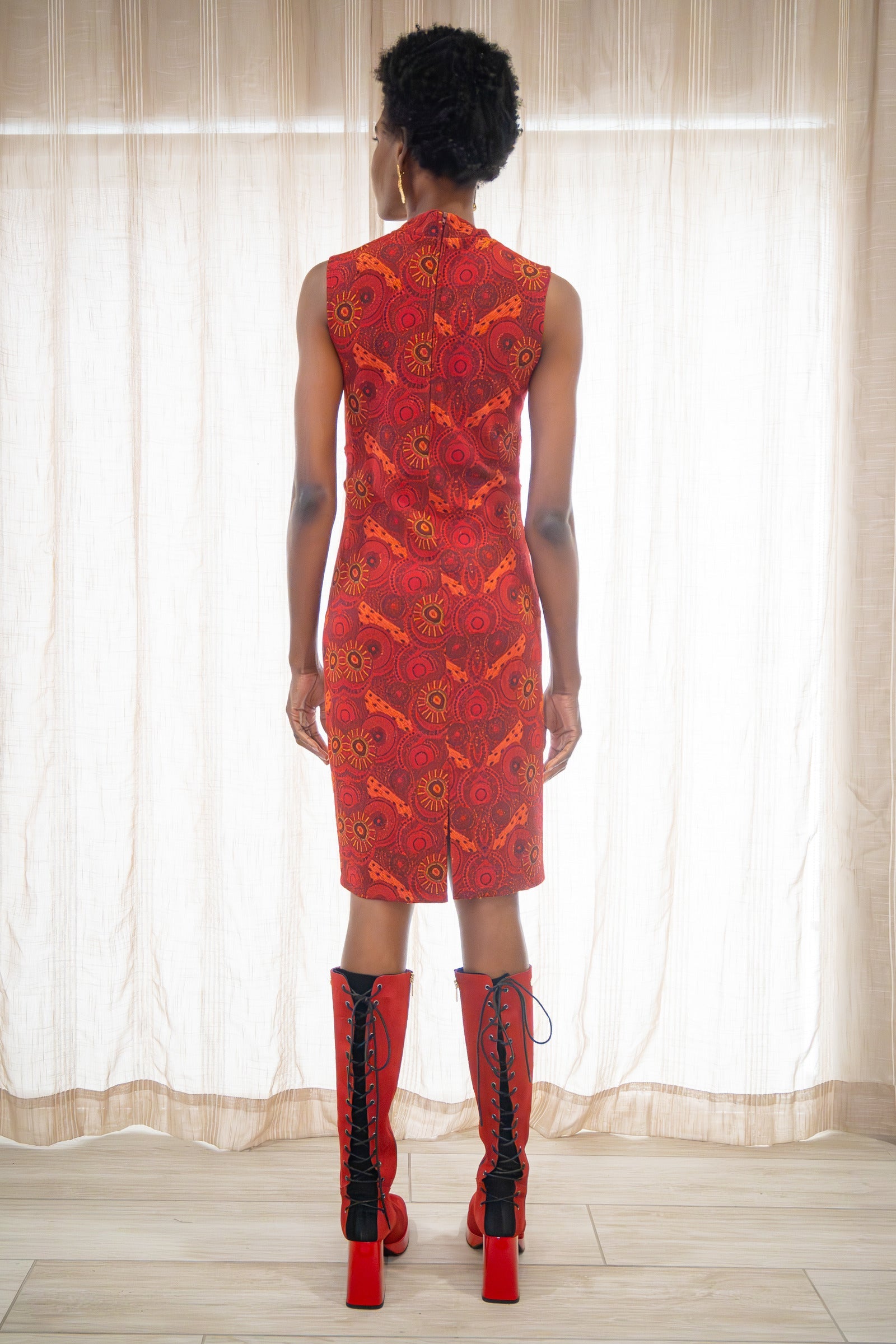 Sao Tome Dress by KAHINDO