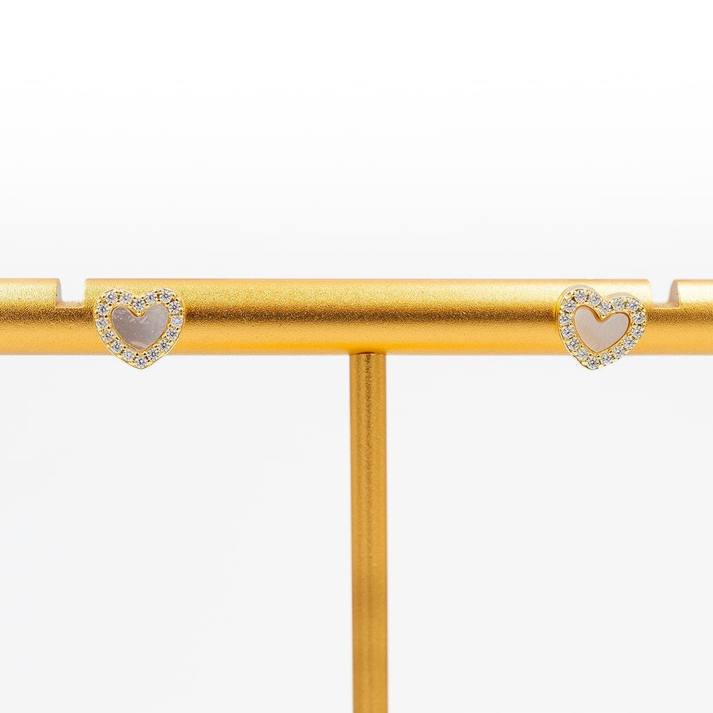 Earring Hannah Color Heart by Zafiro Jewellers