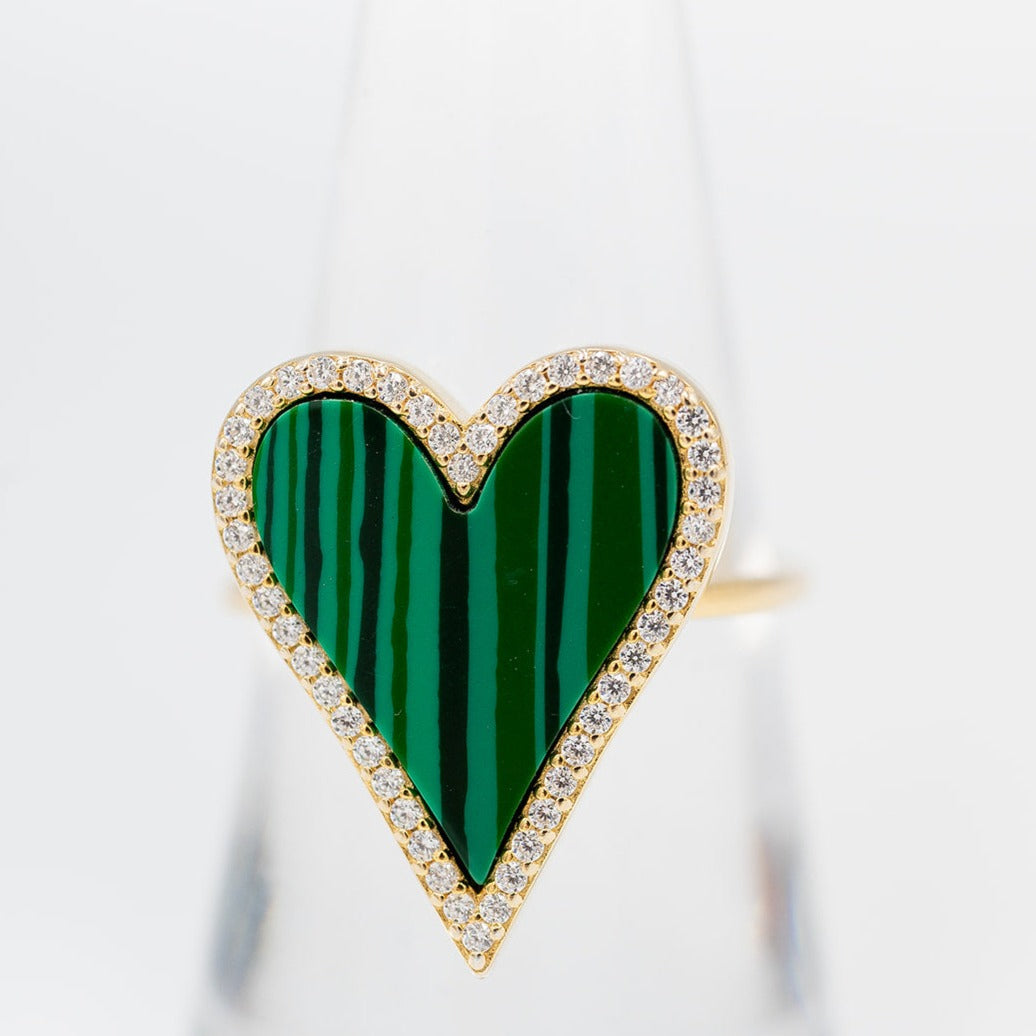 Ring Hannah Cute Heart by Zafiro Jewellers