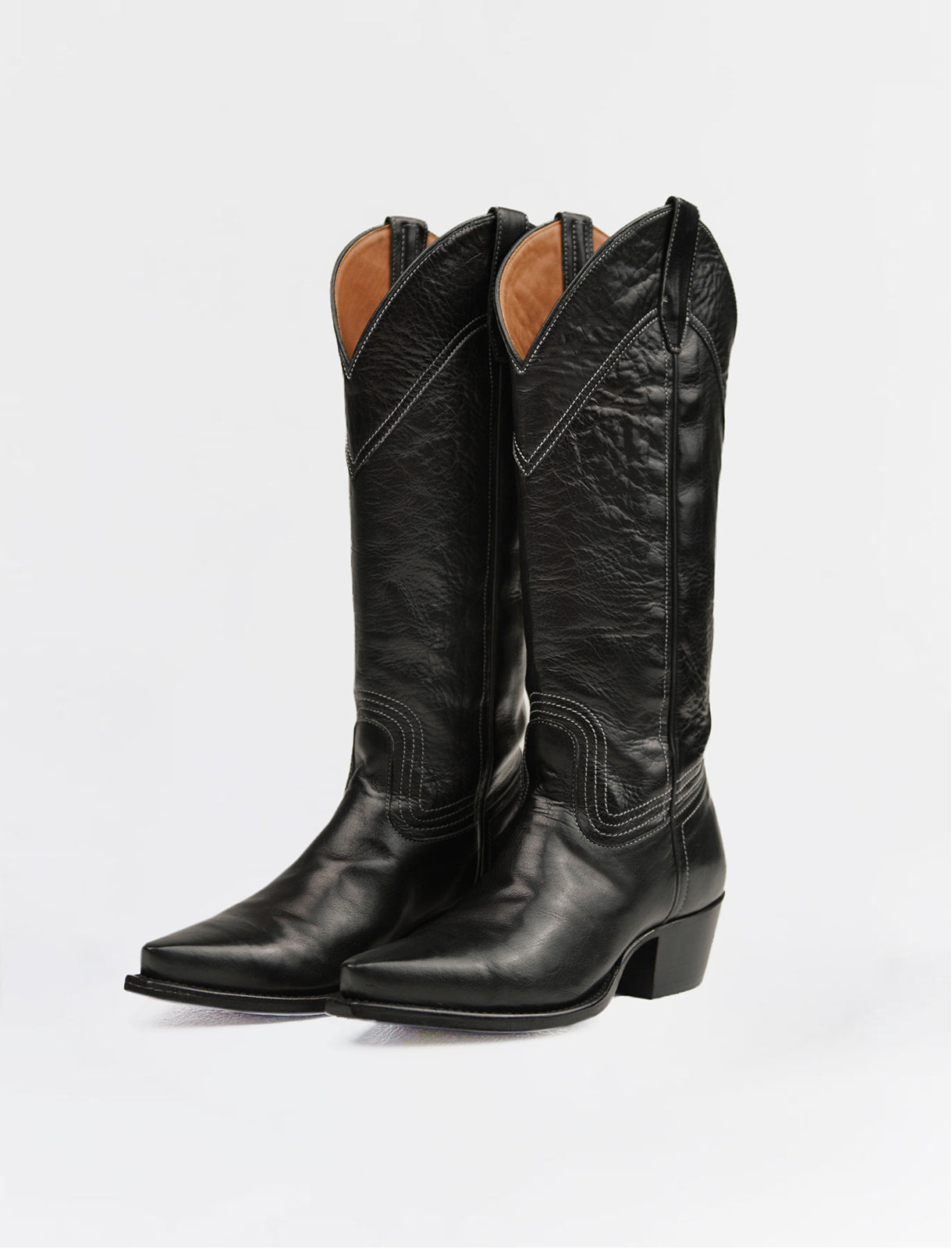 Inés Cowboy Boot by Alma Caso