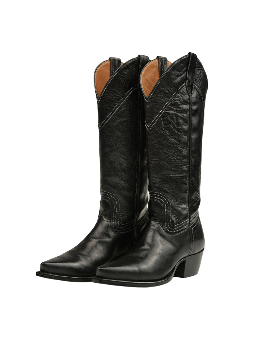 Inés Cowboy Boot by Alma Caso