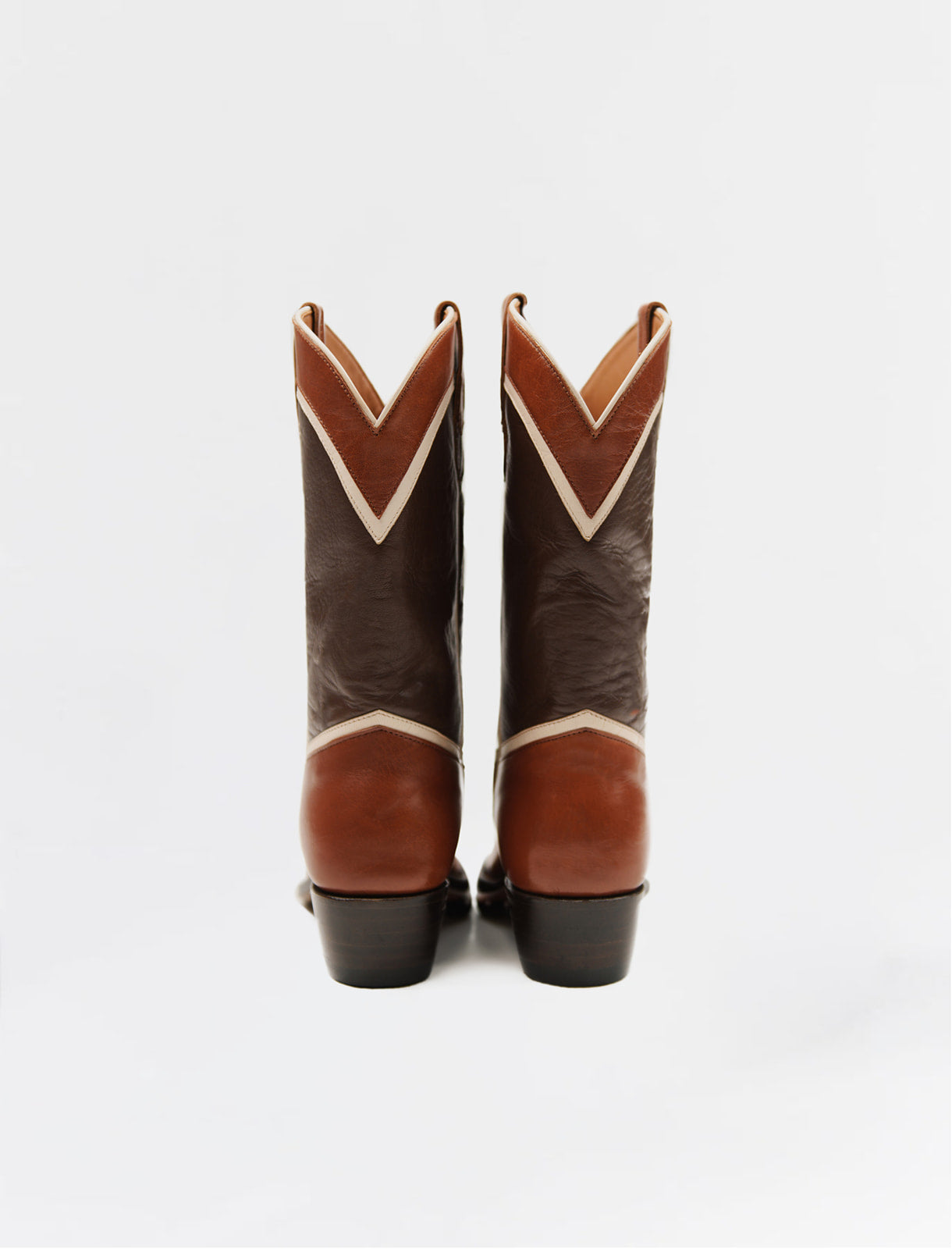 Victoria Midi Cowboy Boot by Alma Caso
