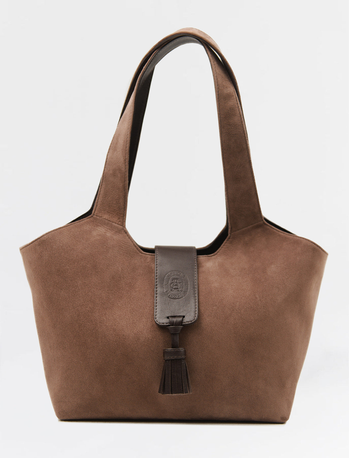 Carolina Bag Chocolate Brown by Alma Caso