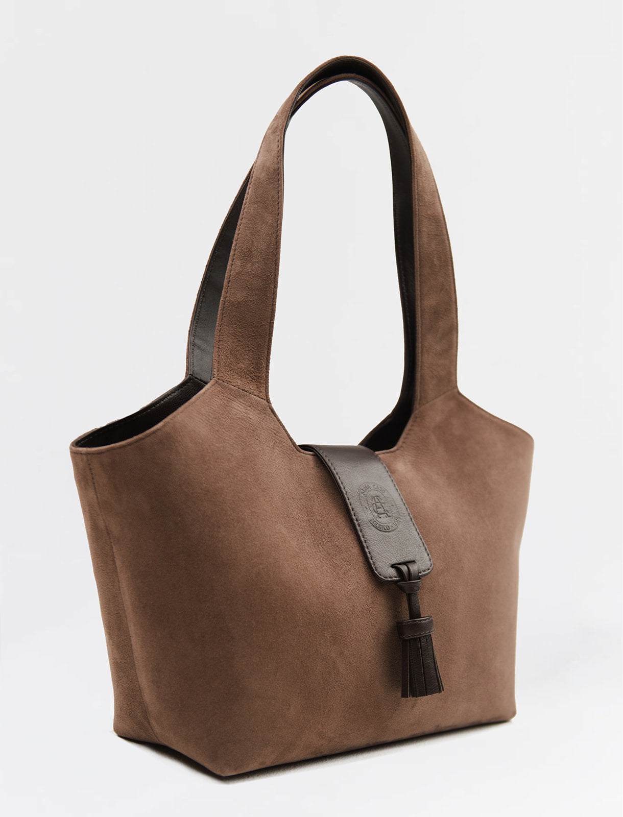 Carolina Bag Chocolate Brown by Alma Caso