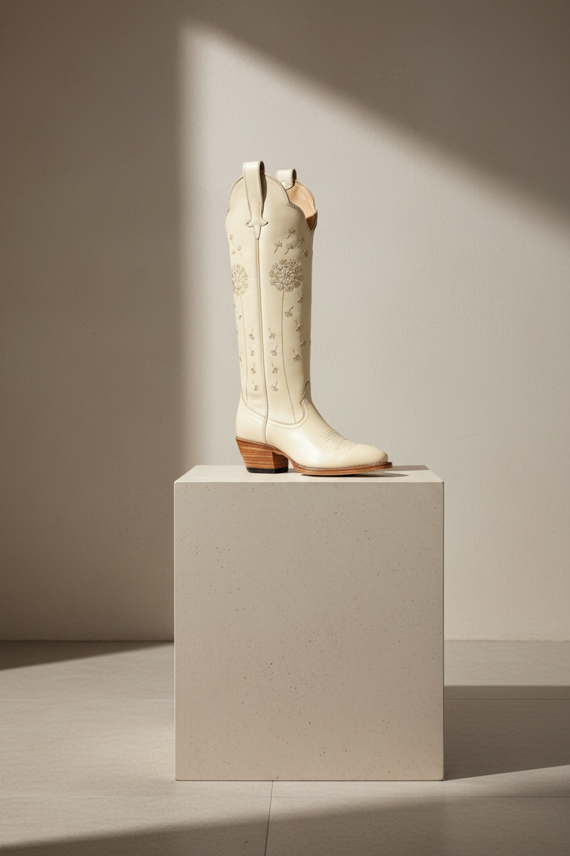 The Dandelion Boot by Heirloom Field