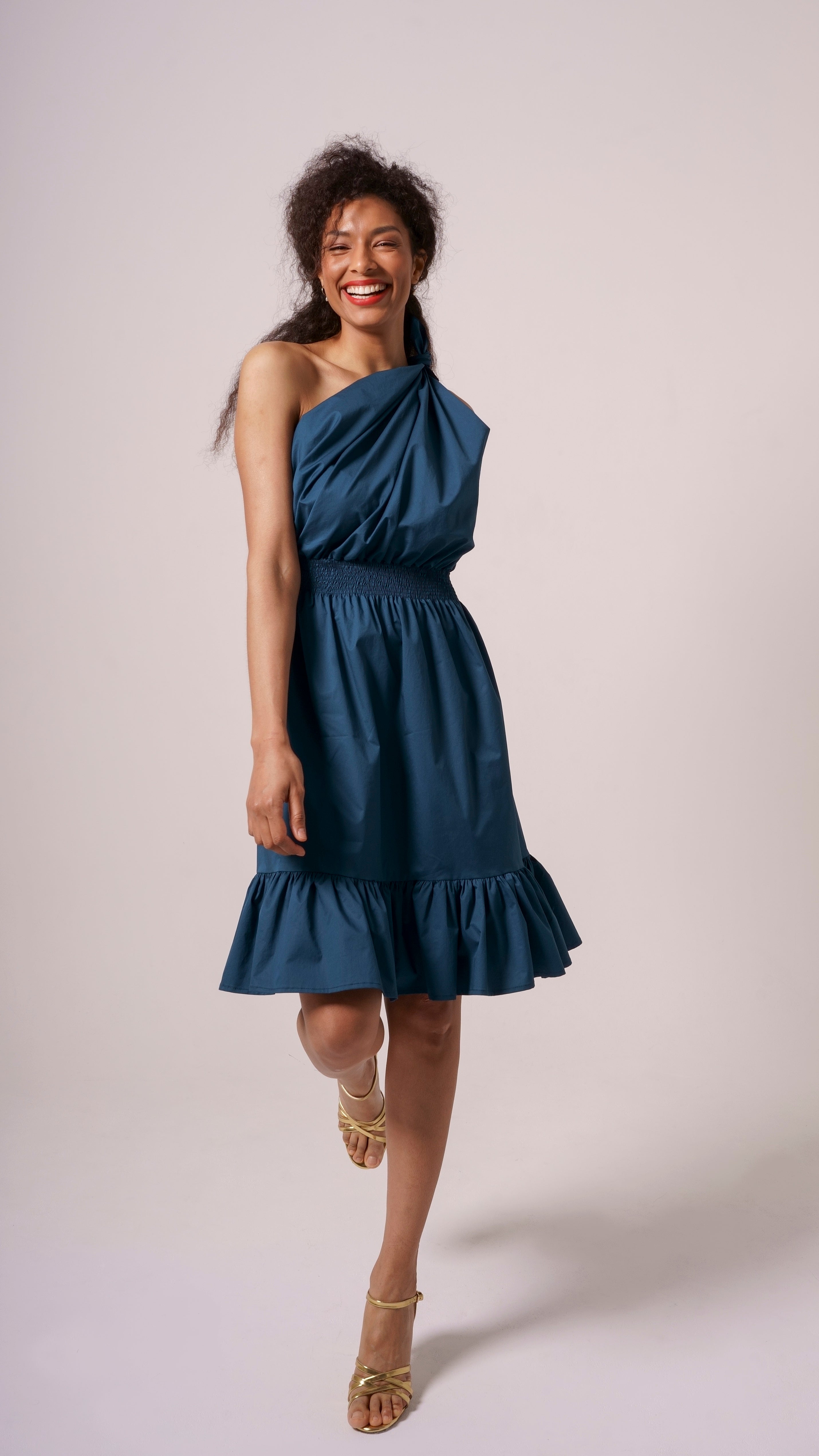 Demi Mini Dress by Monica Nera