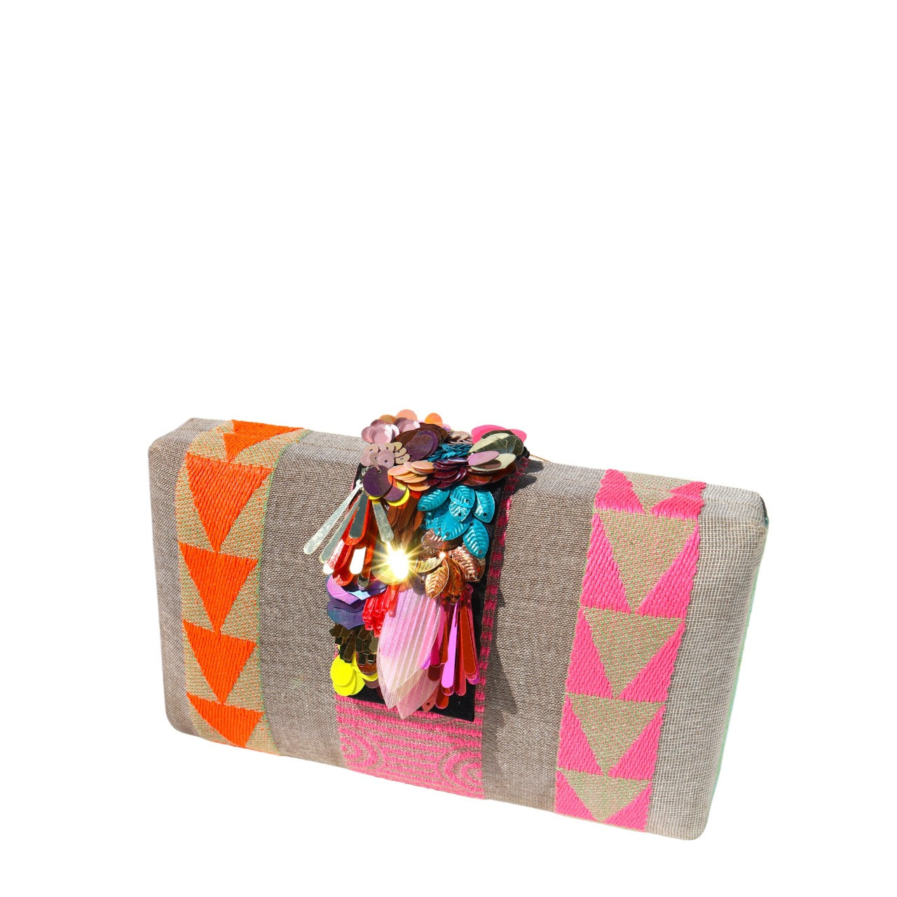 Desert Pinata Clutch by Simitri