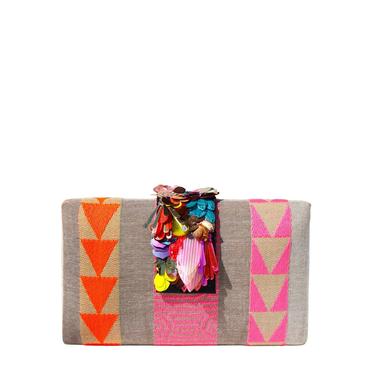 Desert Pinata Clutch by Simitri