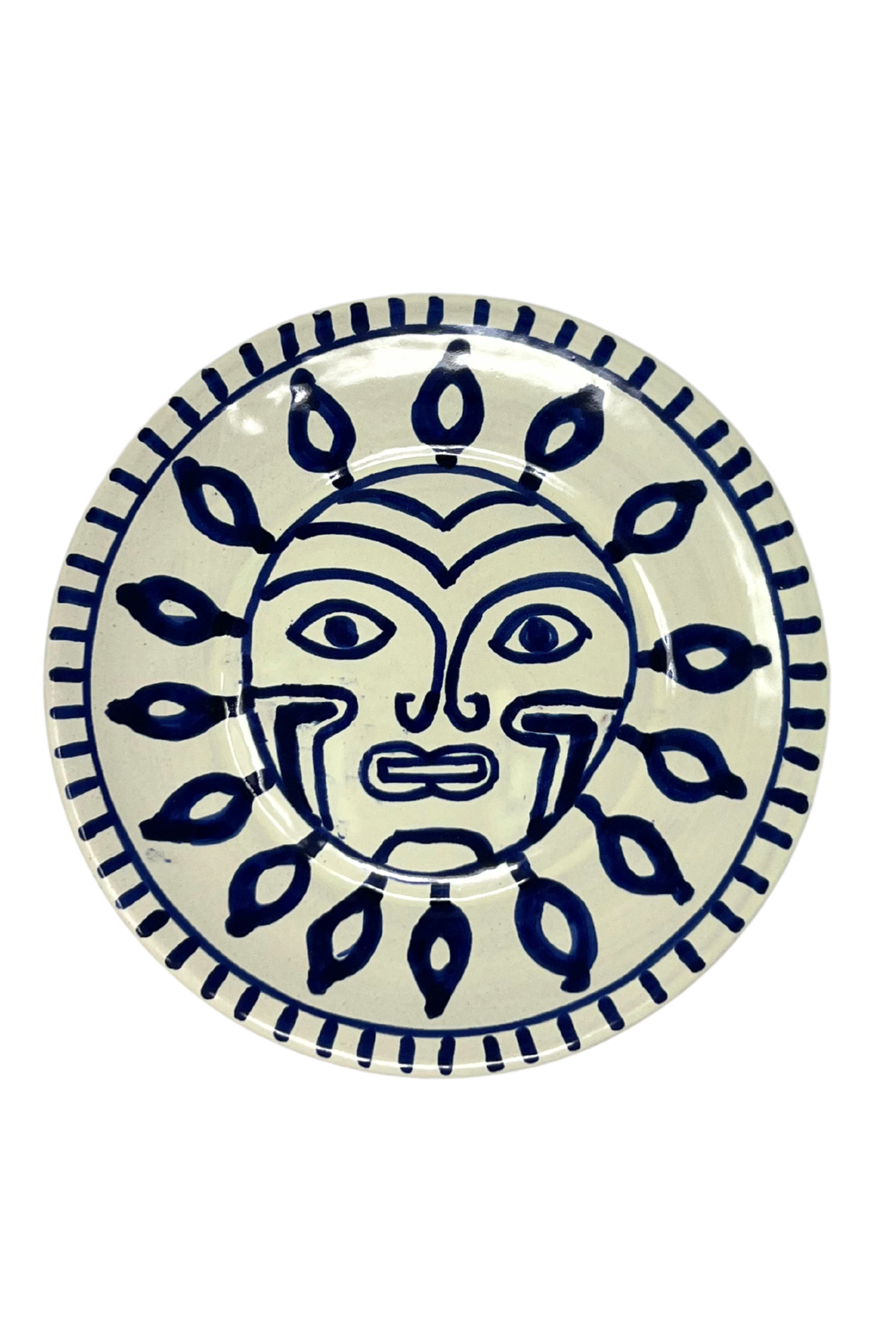 Echoes of the Ancients Dinner Plate - Set of 4 by Agave (HerStory Exclusive)