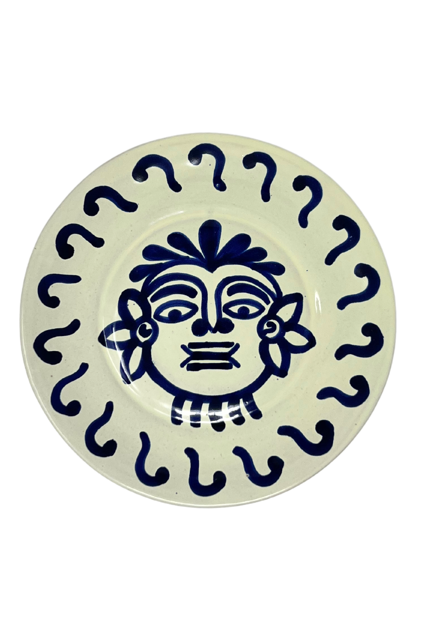 Aztec Dinner Plate by Agave (HerStory Exclusive)