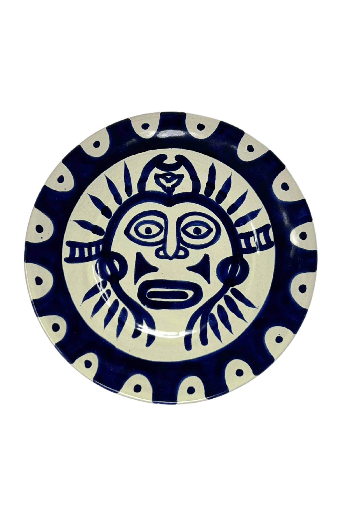 Aztec Dinner Plate - Set of 4 by Agave (HerStory Exclusive)