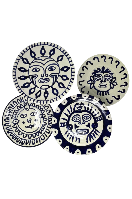 Aztec Dinner Plate by Agave (HerStory Exclusive)