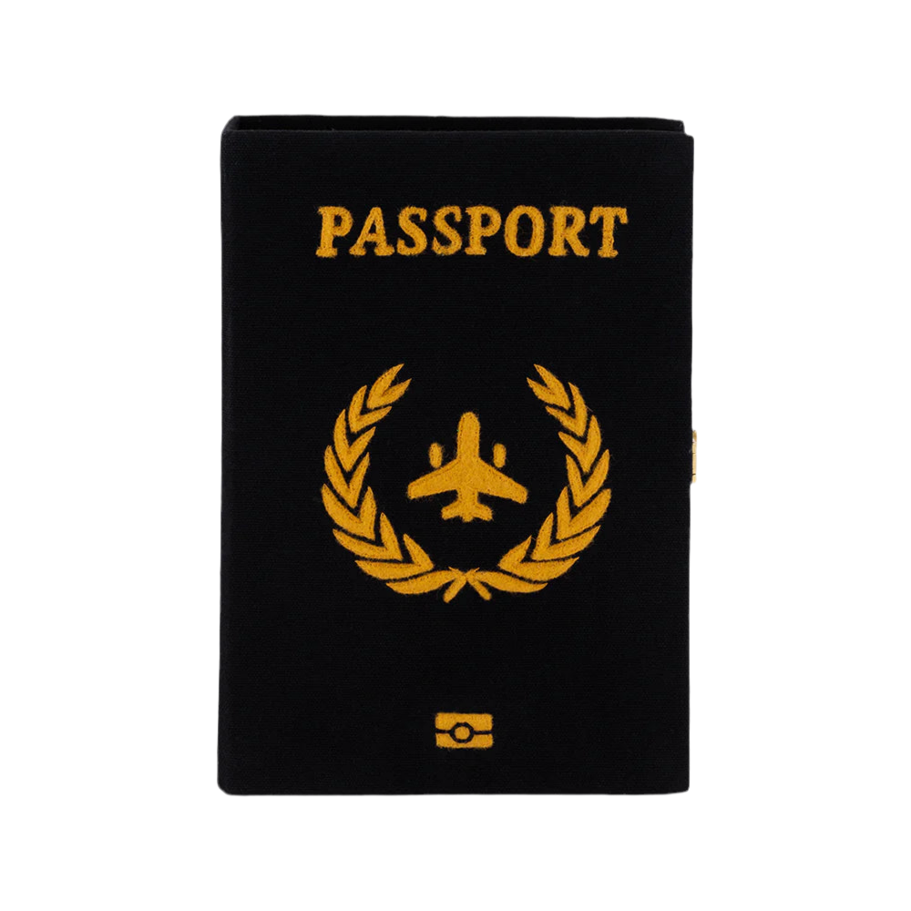 Passport Book Clutch by Olympia Le-Tan