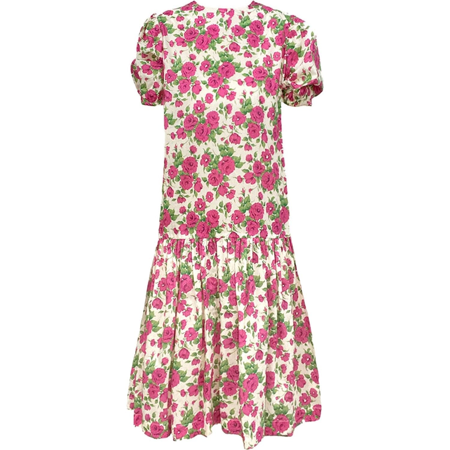 Women's Eugenie Dress in Pink Rose by Casey Marks
