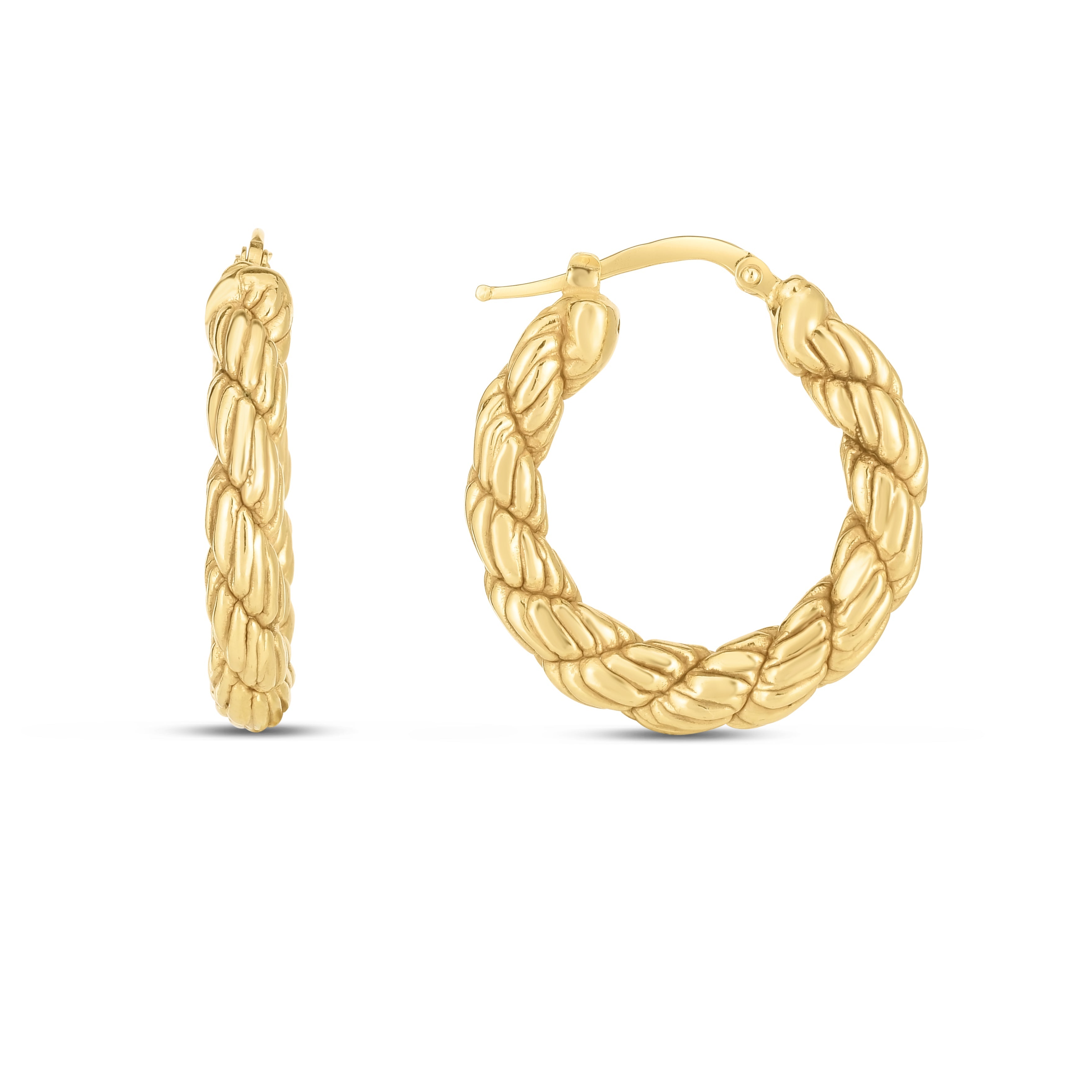 Drover Rope Small Hoop by George Francis