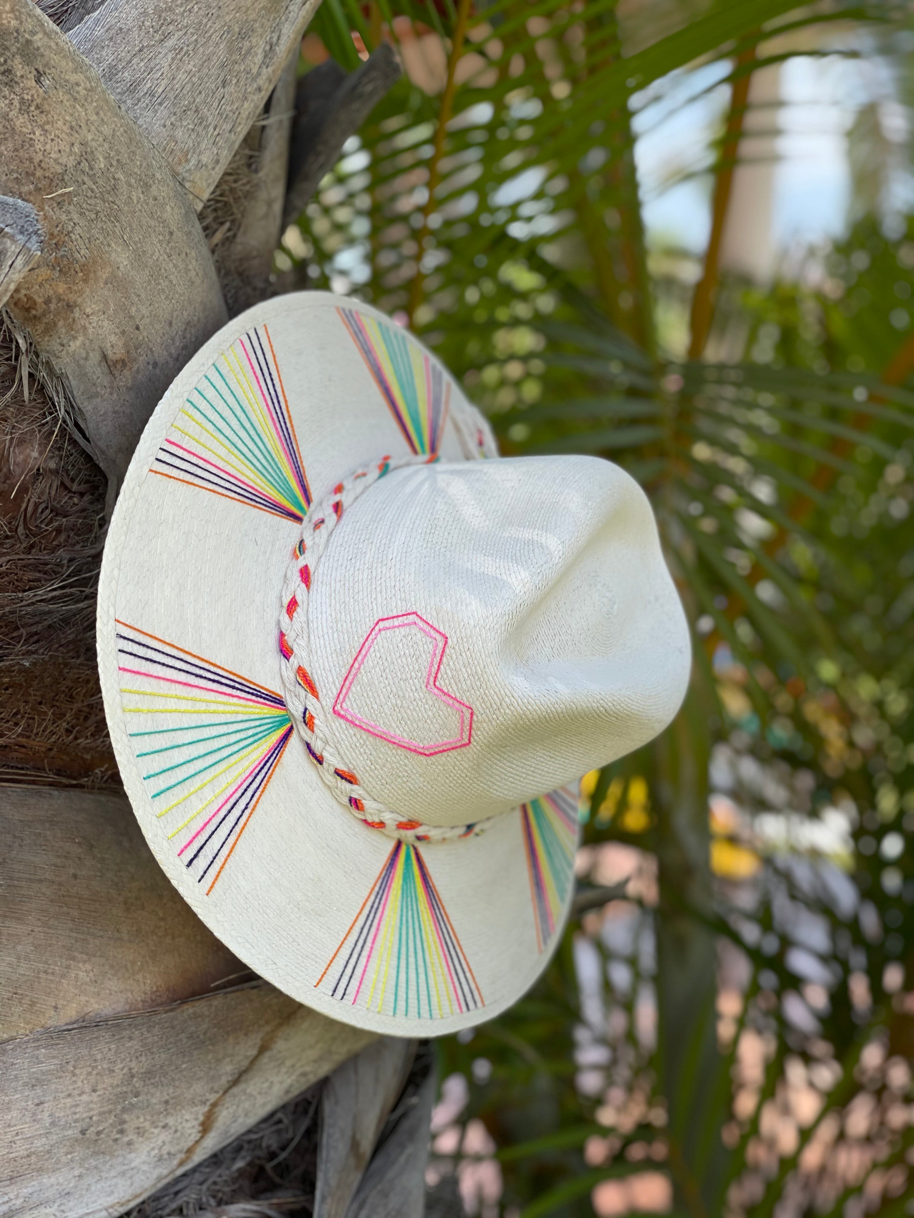 Exclusive Heart Hat by Corazon Playero