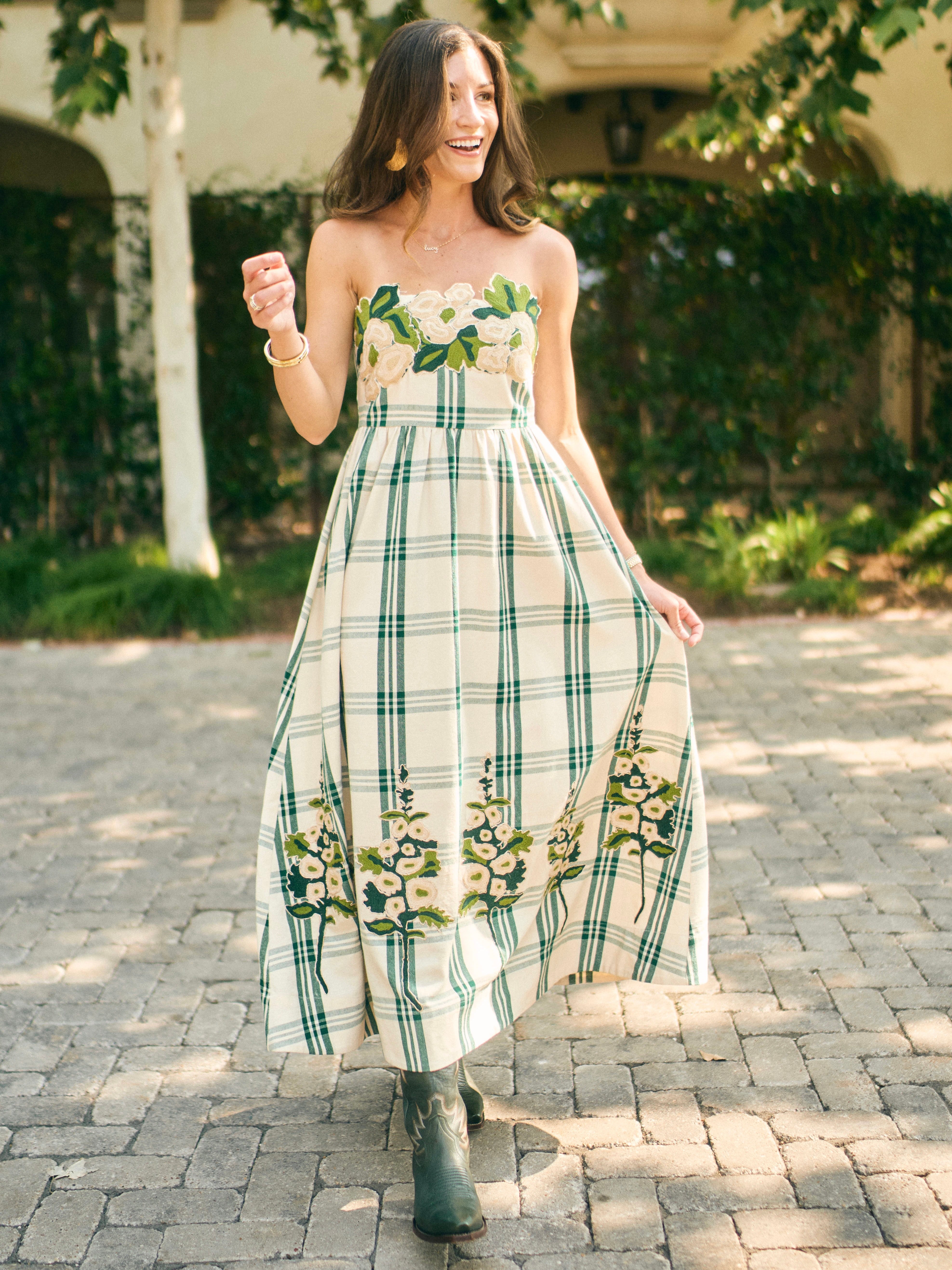 Lucy Dress x McKenzie DePinto Collaboration by Eddy