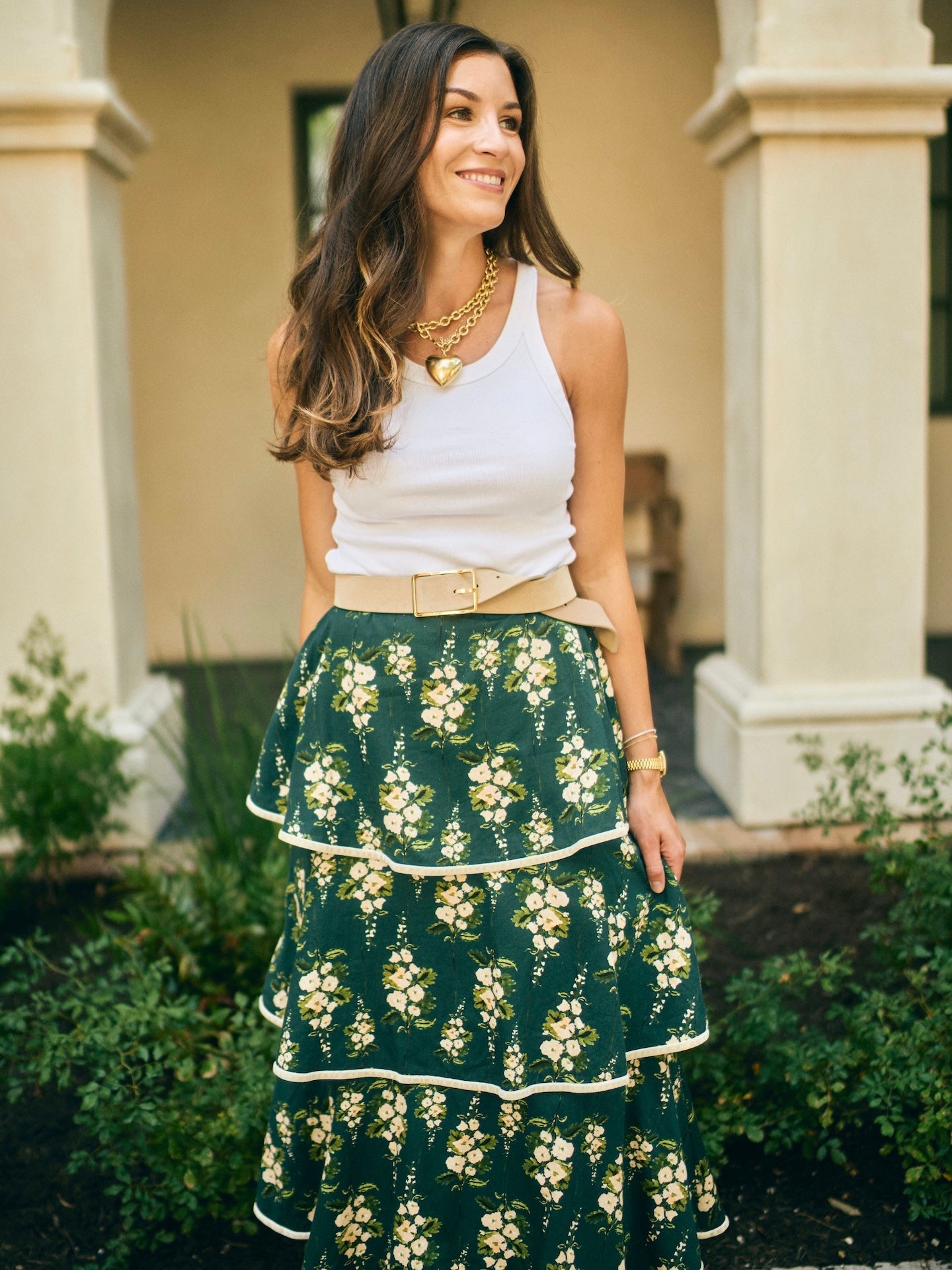 Kenz Skirt x McKenzie Depinto Collaboration by Eddy