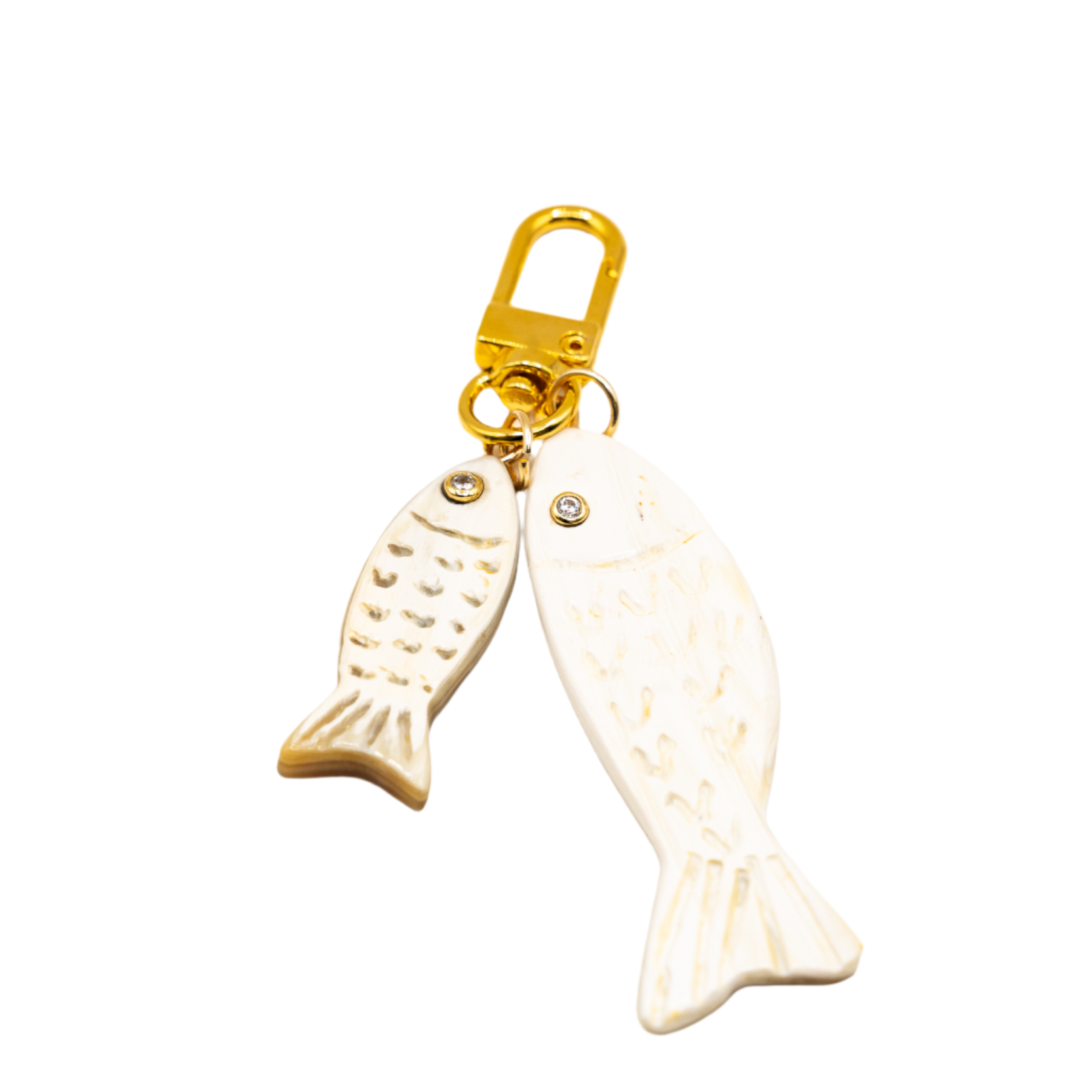 Lilly Sisto Exclusive Double Fish Charm by Akola