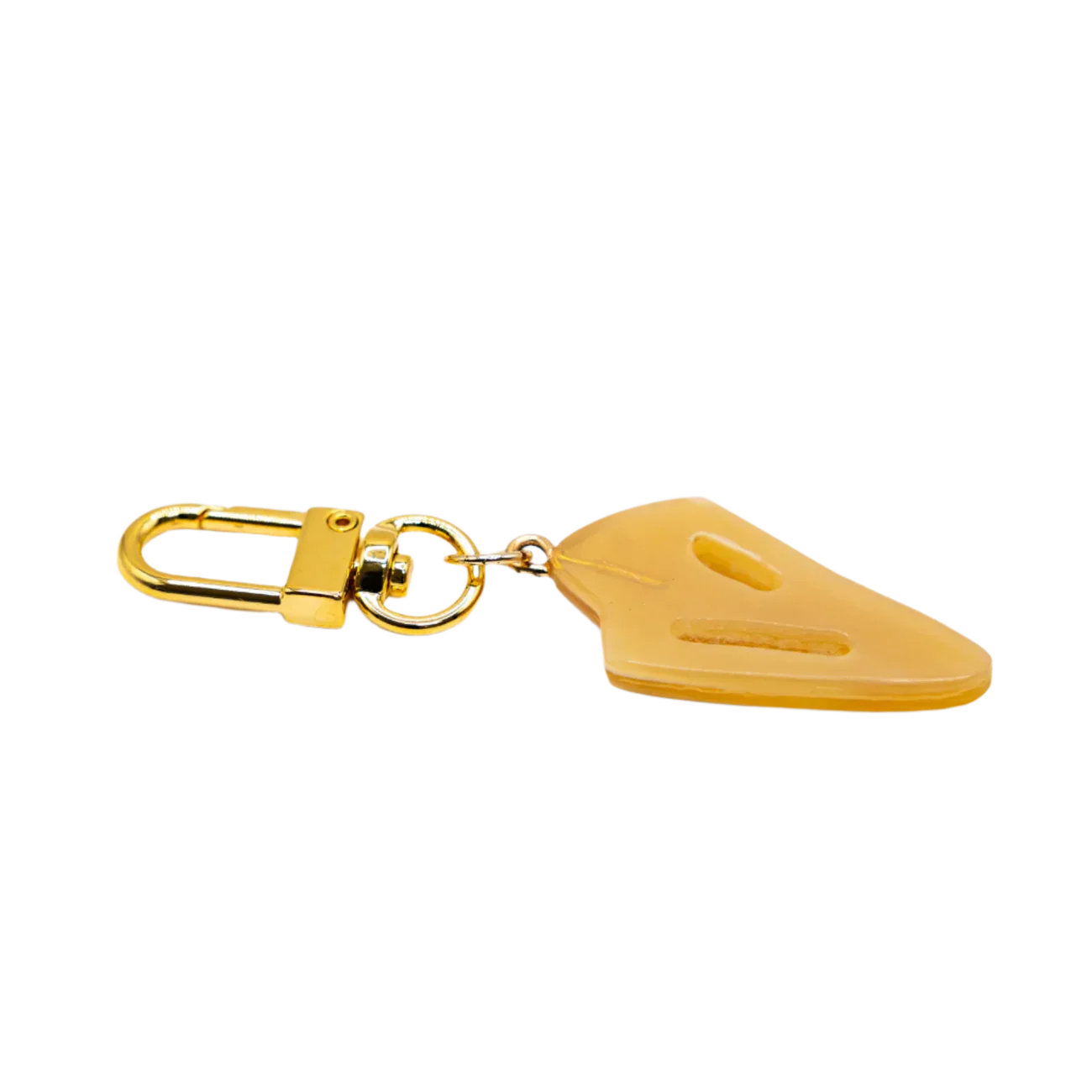 Cut Conch Charm in Hand-Carved Horn by Lilly Sisto x Akola