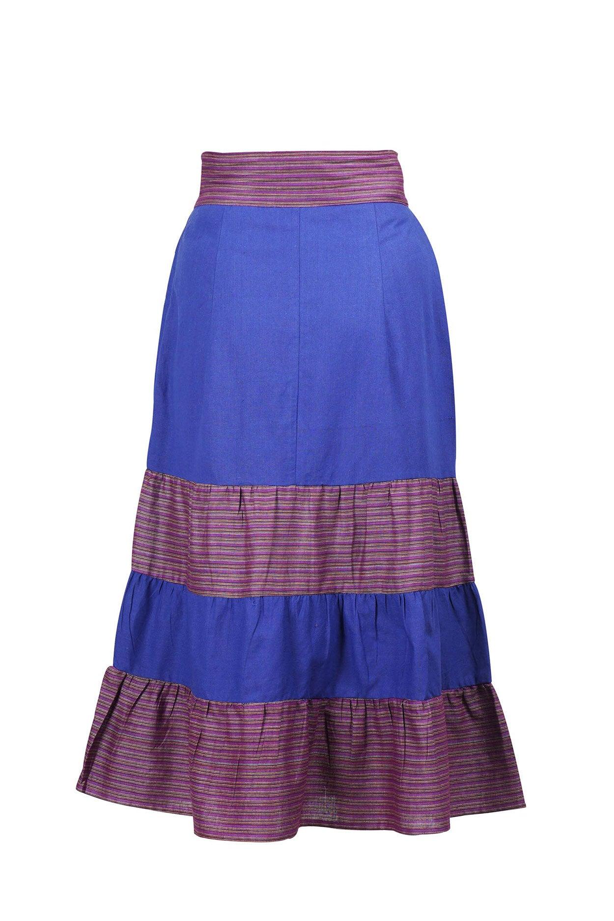 Ella Mermaid Skirt Blue by Hess