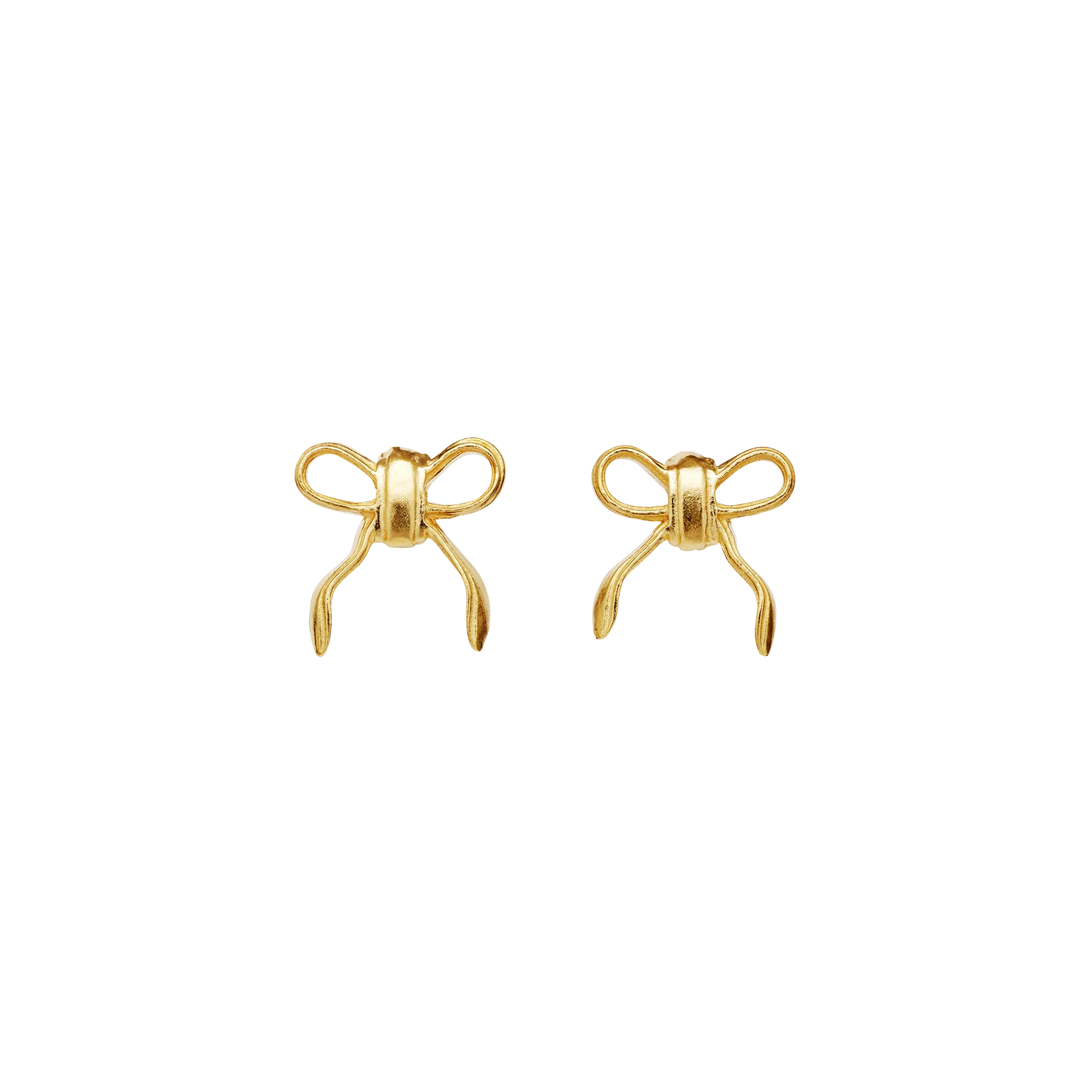 Eunice Earrings Gold by Maanesten