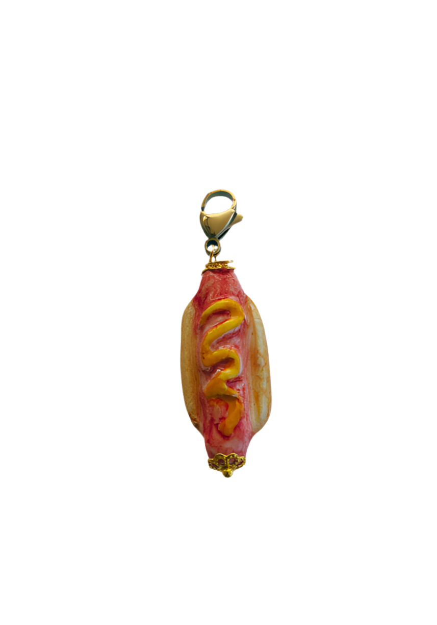 Hot Dog Charm by Cashfana