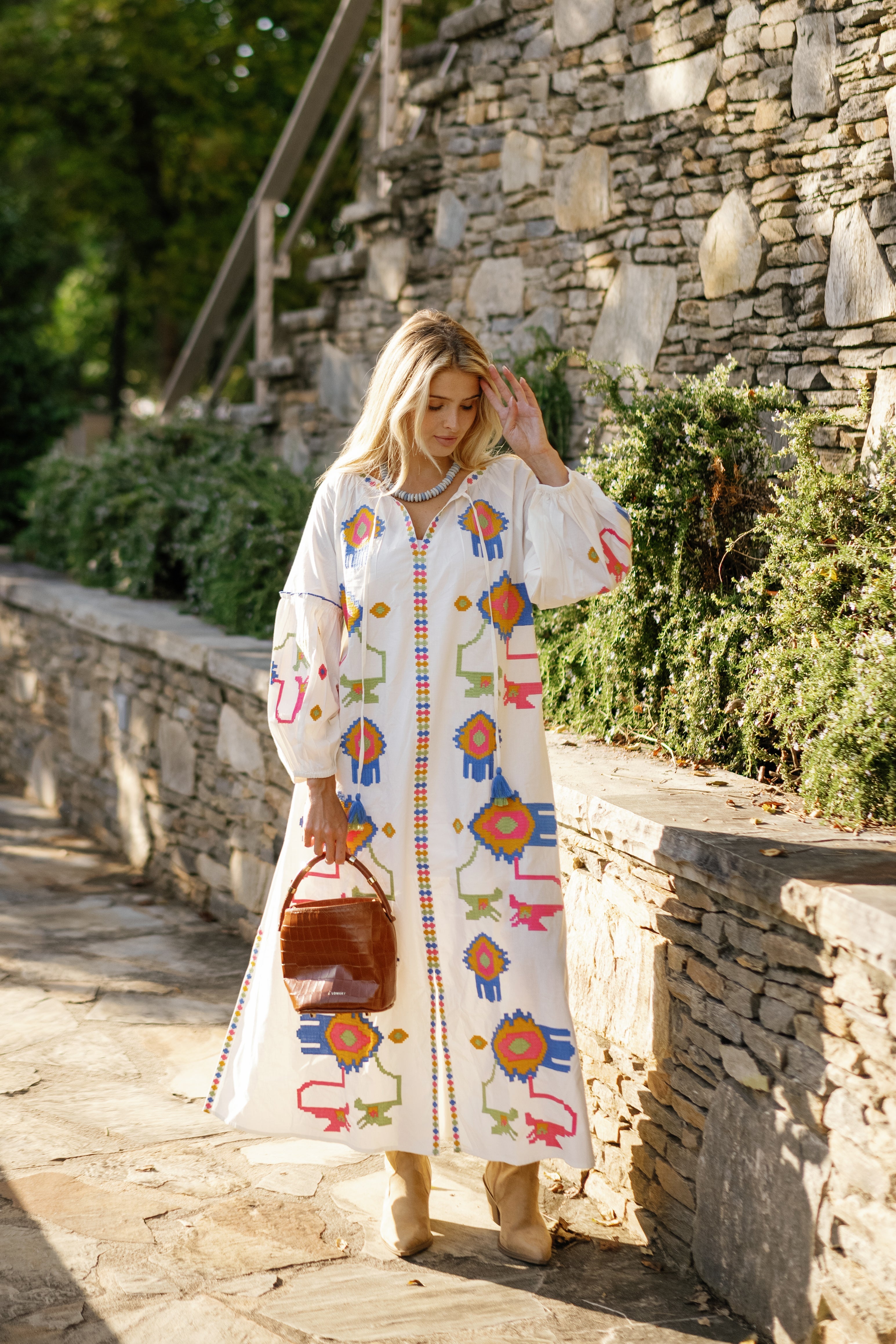 Fall Funk - White by Tela Mercantile