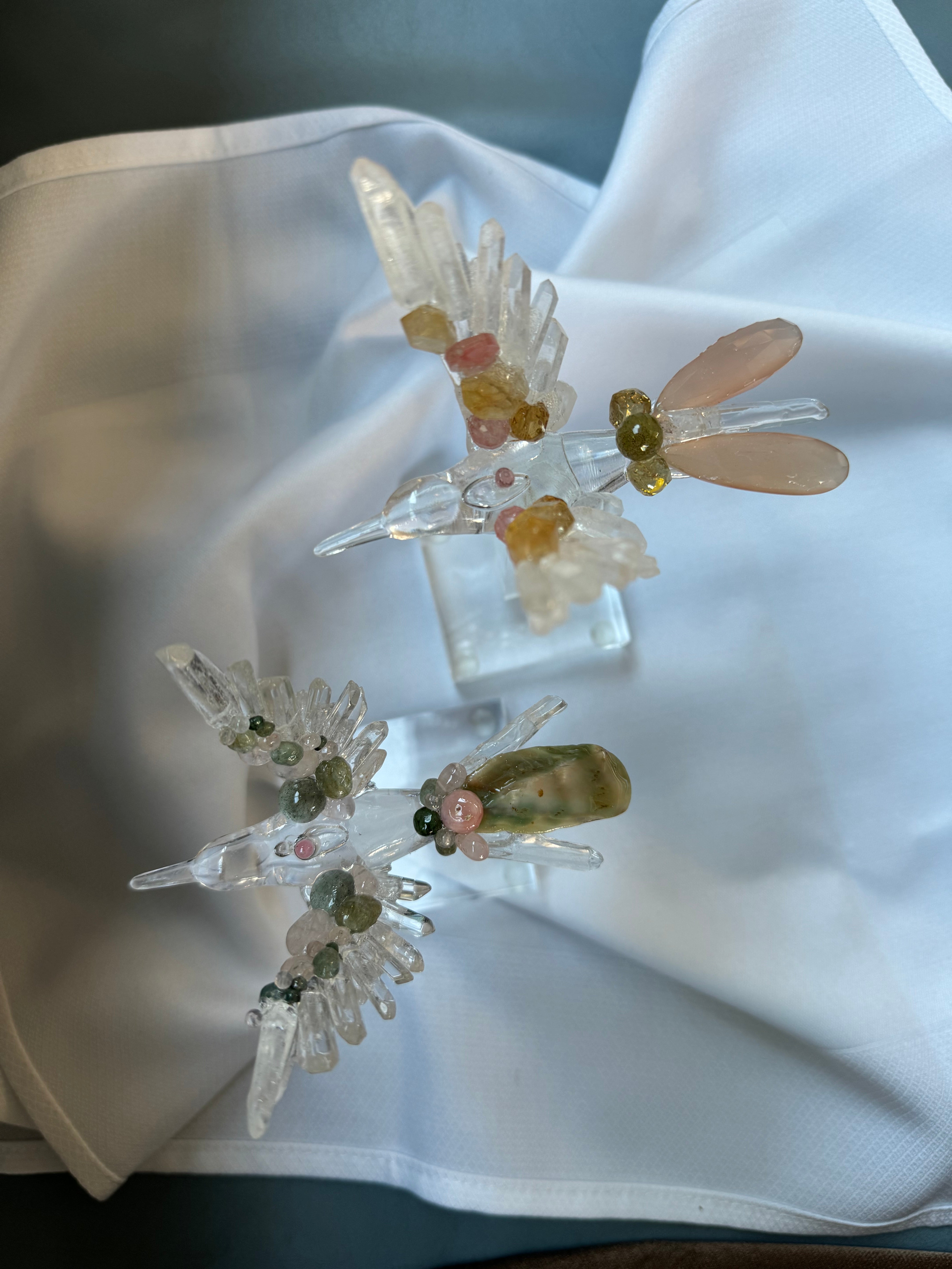 Semi-precious Hummingbird by Agave