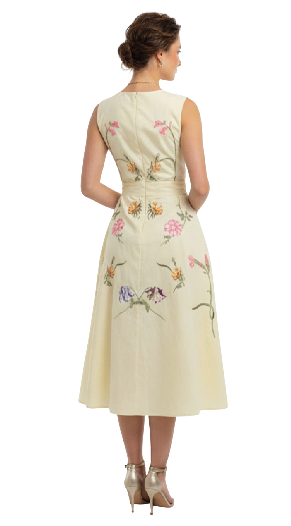 FERAHI DRESS by Fanm Mon