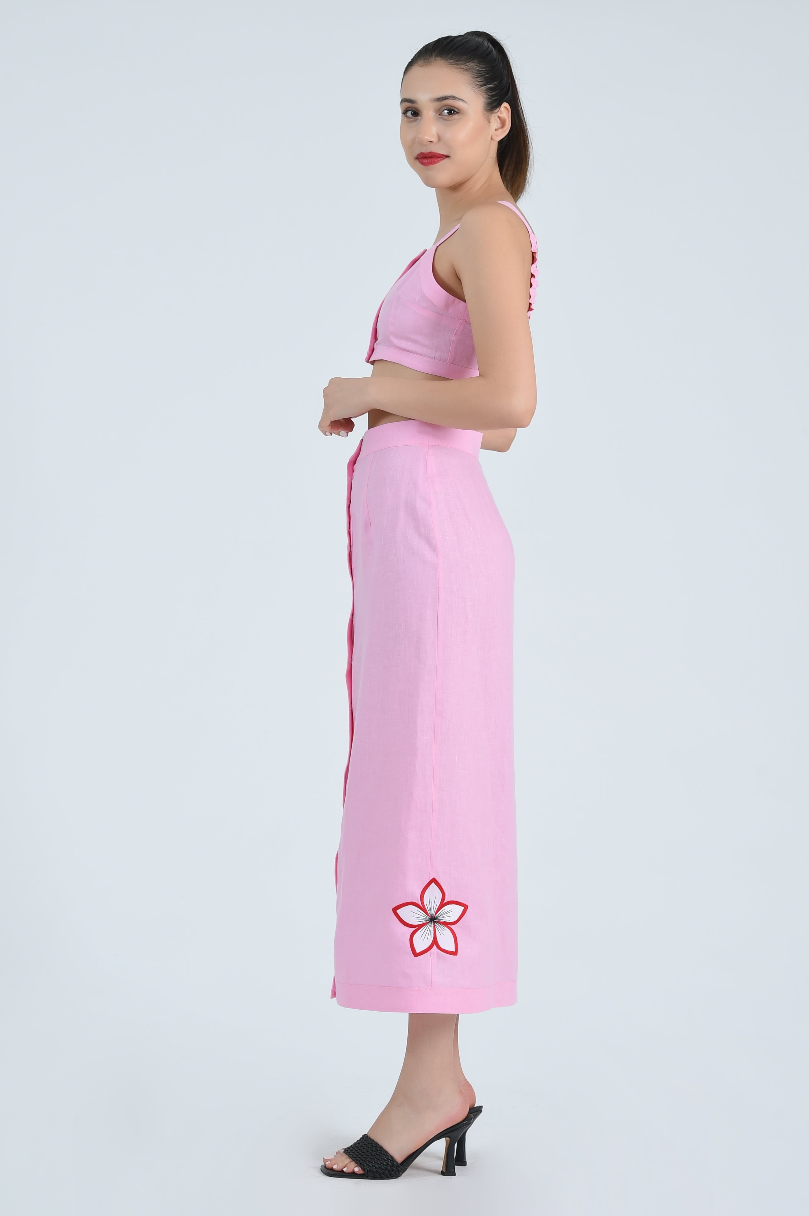 HELEN SKIRT SET by Fanm Mon