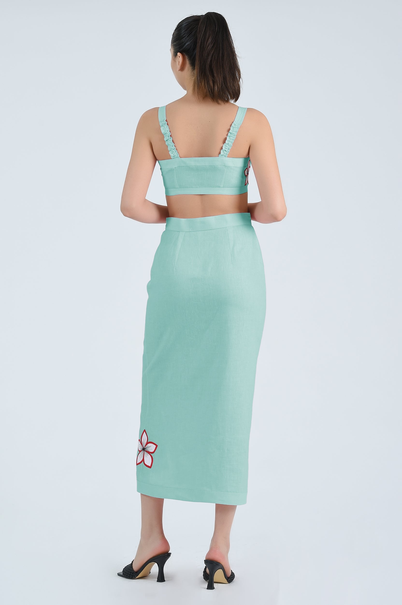 HELEN SKIRT SET by Fanm Mon