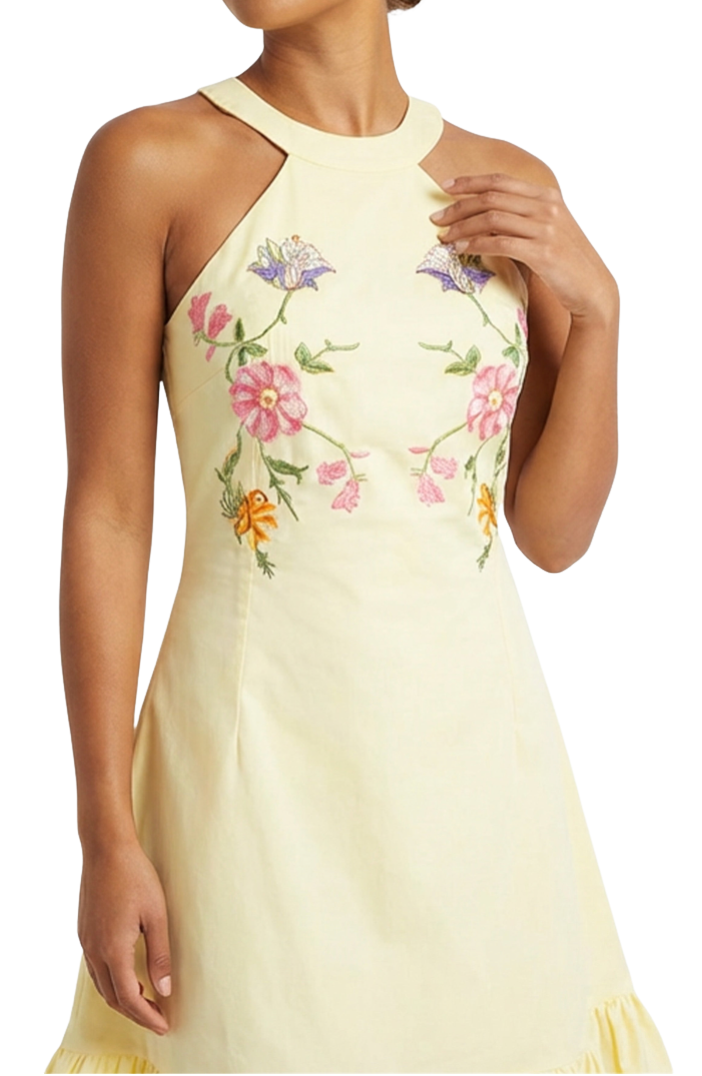 PERI DRESS by Fanm Mon