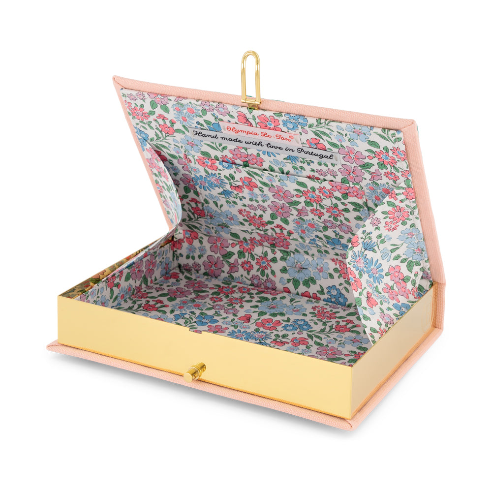 Bring out the Champagne Book Clutch by Olympia Le-Tan