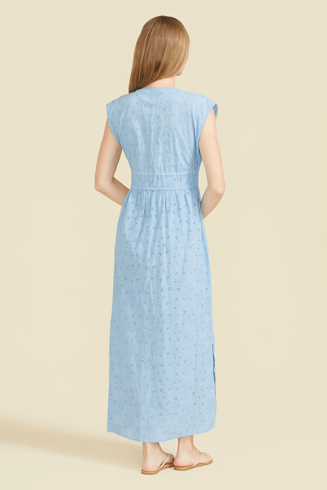 Fontelina Dress - Light Blue by Sitano