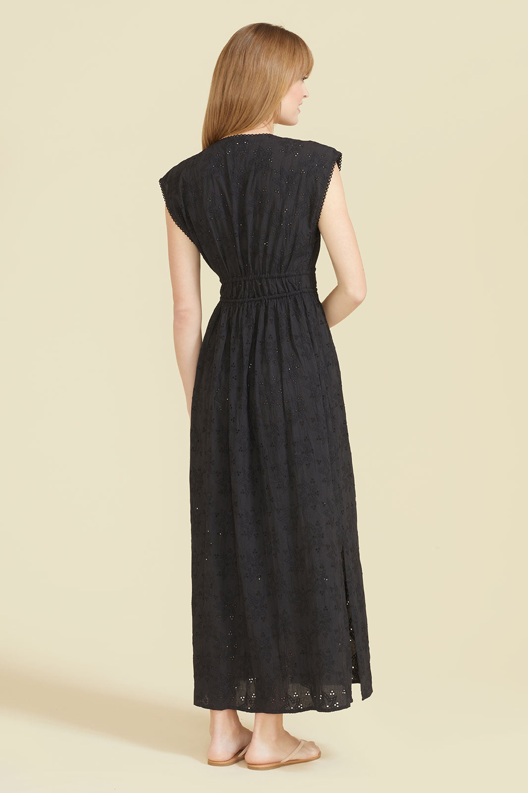 Fontelina Dress - Black by Sitano