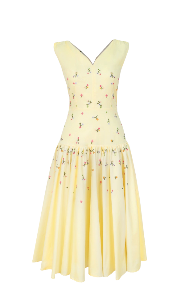 AKAY DRESS by Fanm Mon