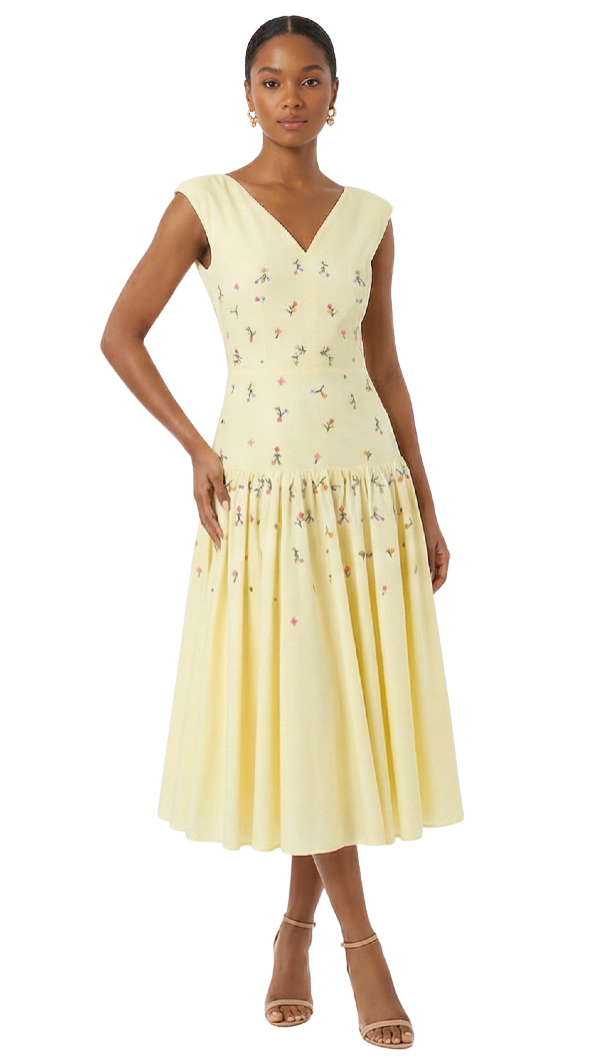 AKAY DRESS by Fanm Mon