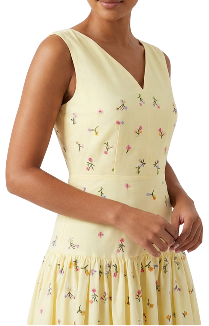AKAY DRESS by Fanm Mon