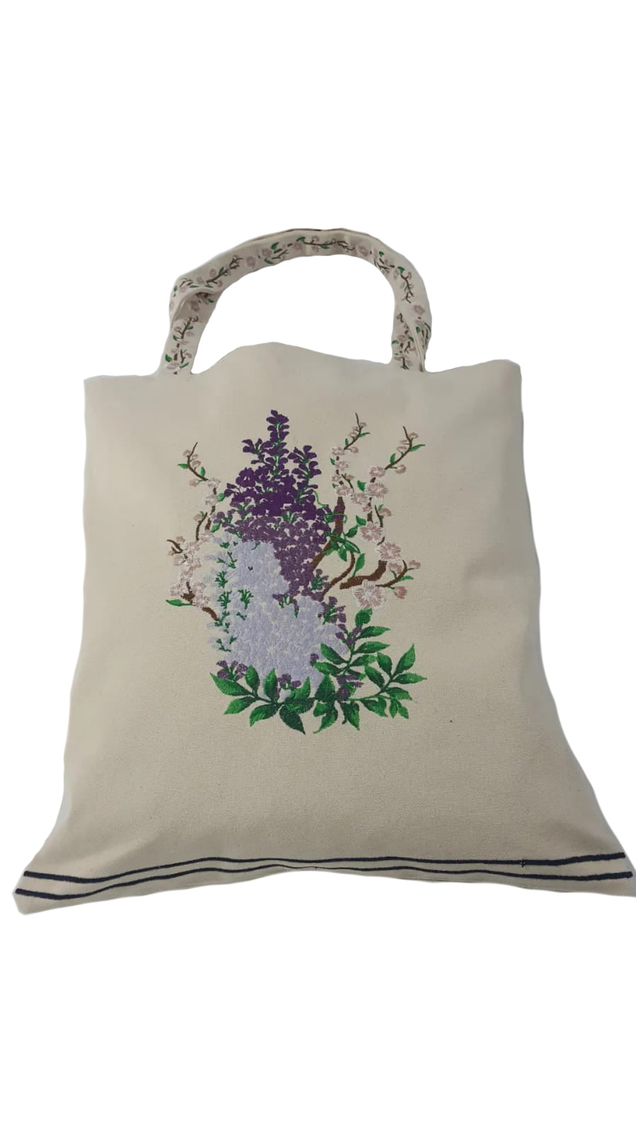 WISTERIA Canvas Tote Bag (Pre-Order) by Fanm Mon