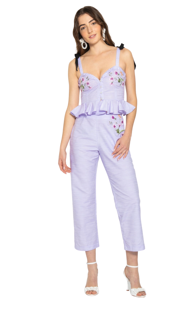 CEYDA PANT SET by Fanm Mon