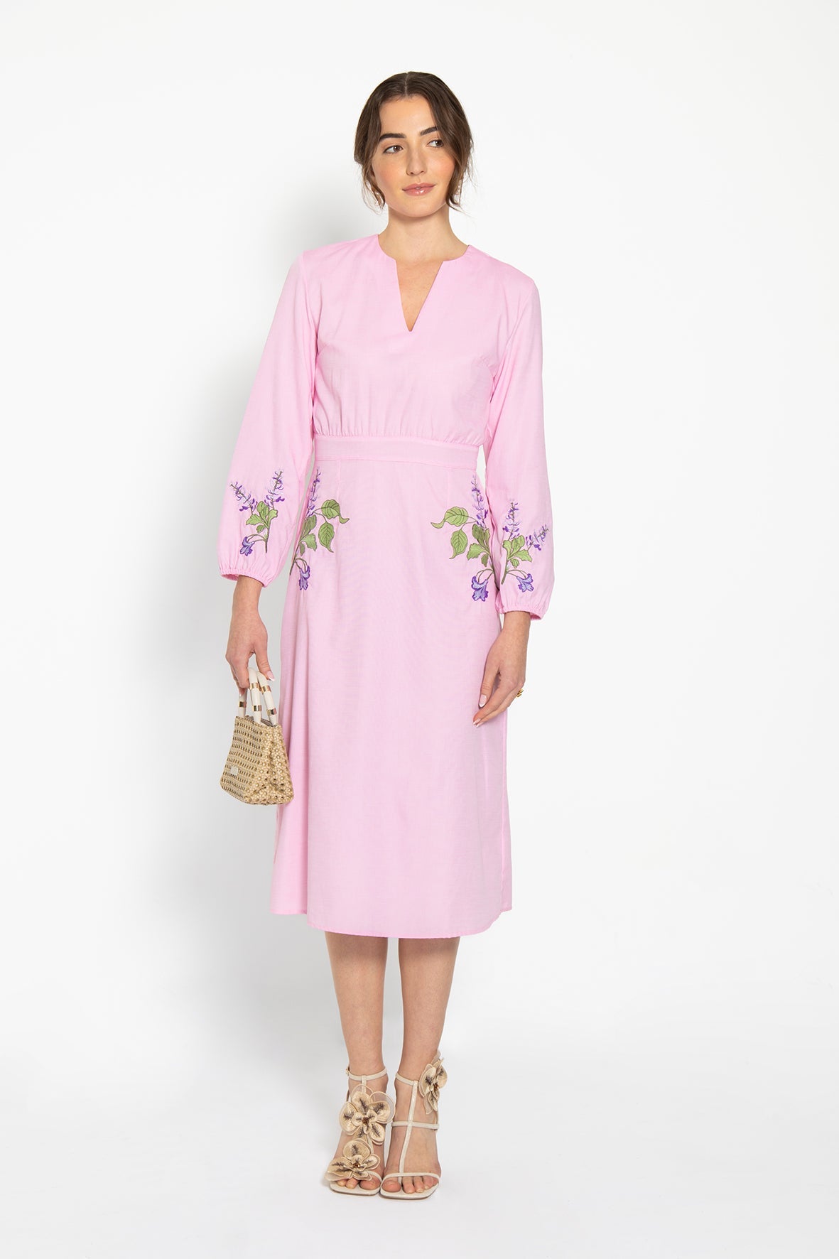 EZRA DRESS by Fanm Mon
