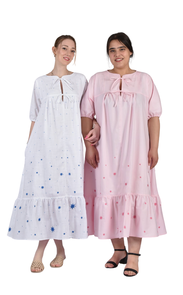 GERALDINE DRESS by Fanm Mon