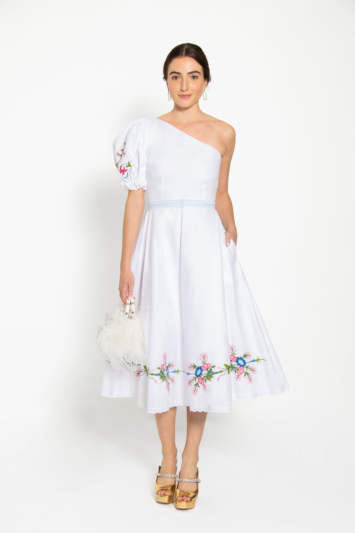 HAFZA DRESS by Fanm Mon