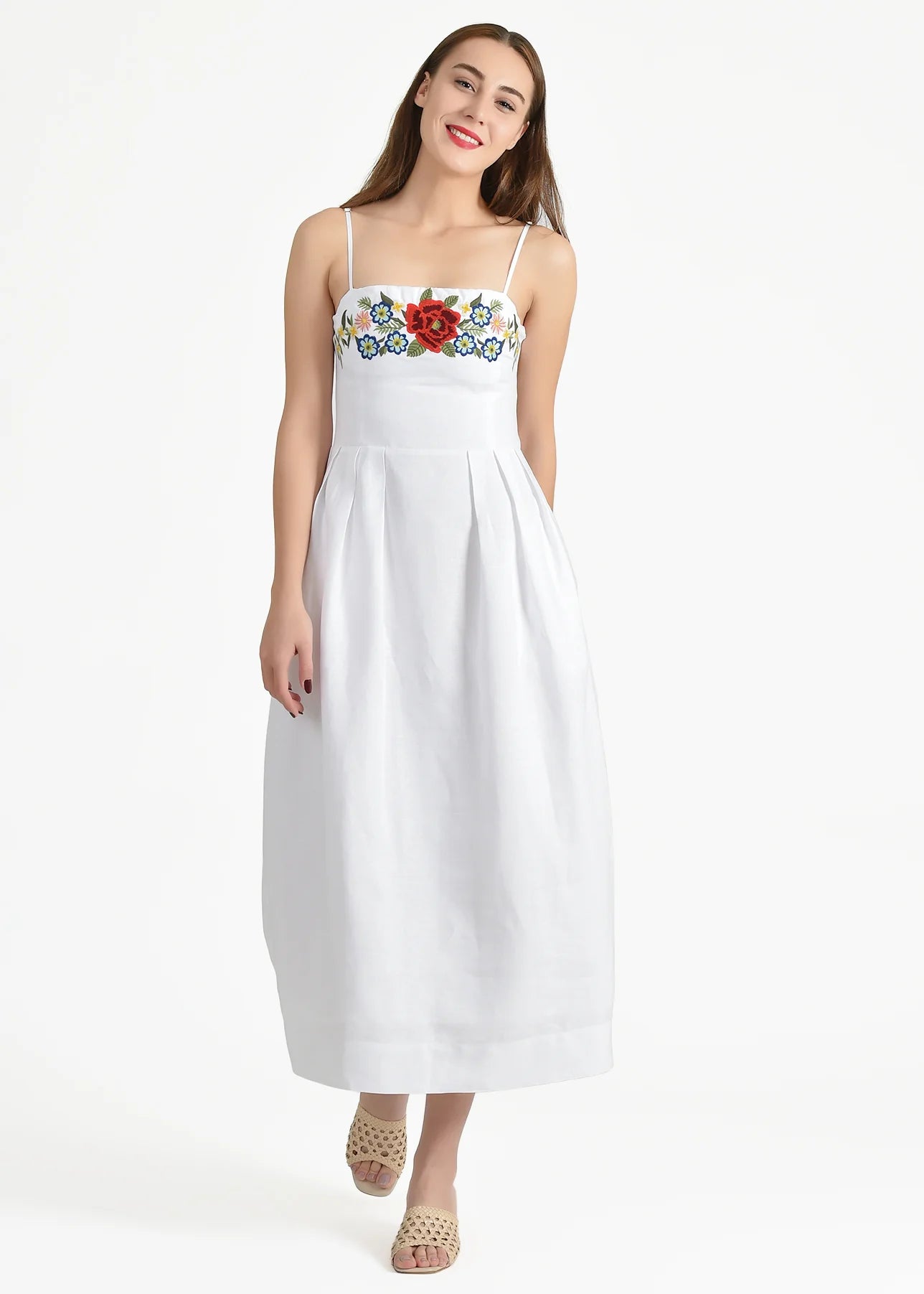 LOADIS DRESS - White by Fanm Mon