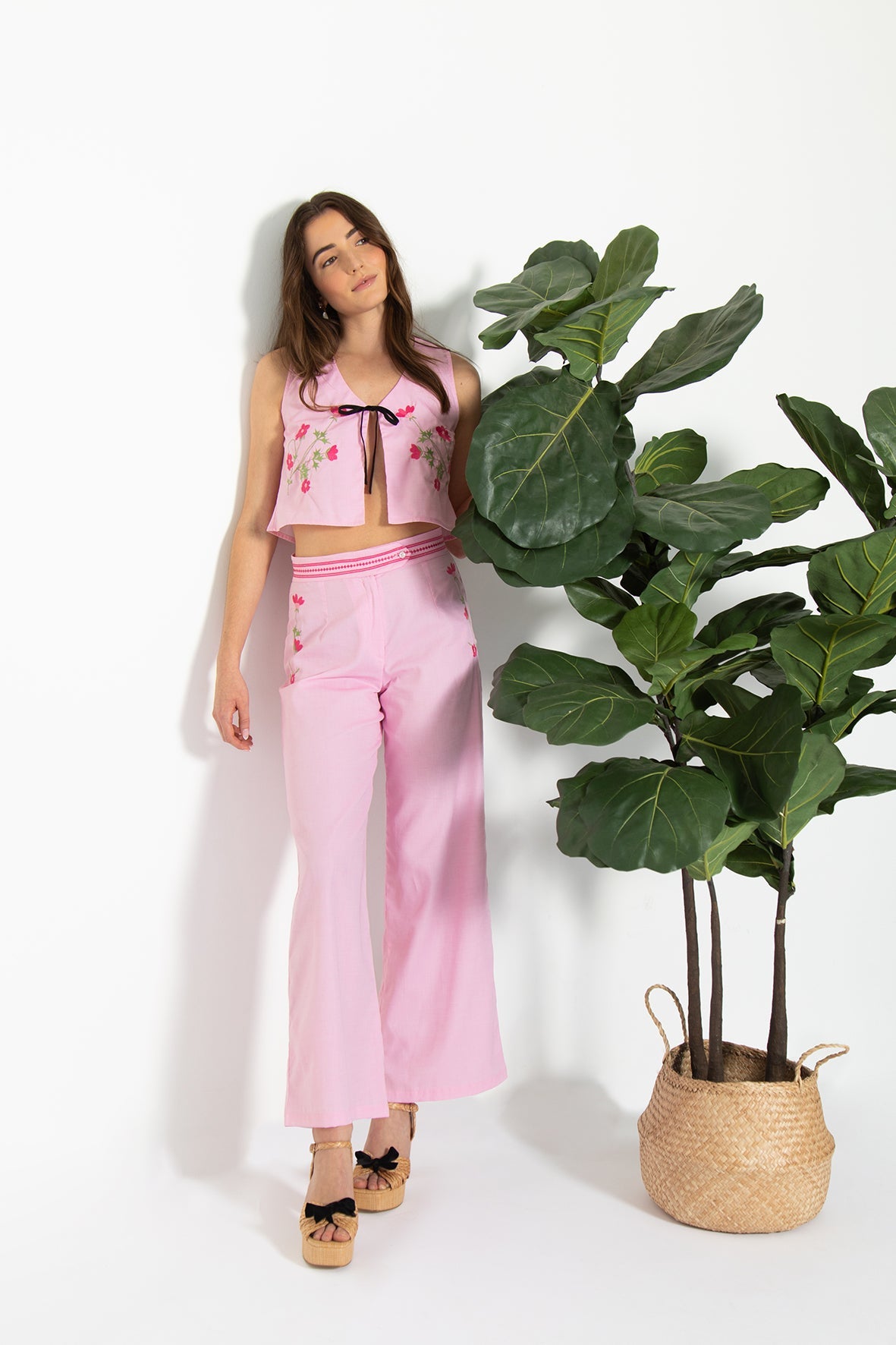 BETUL PANTS SET by Fanm Mon